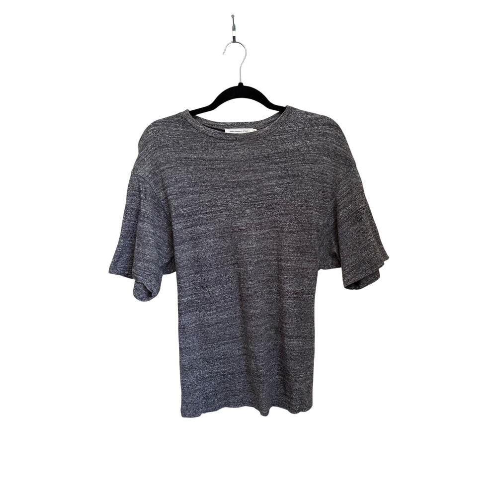 Isabel Marant Étoile Grey Draped Twist Back Tee FR 38